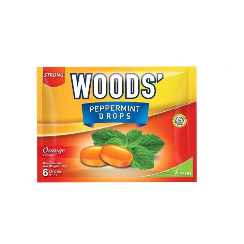 Woods' Drops Lozenges Candy