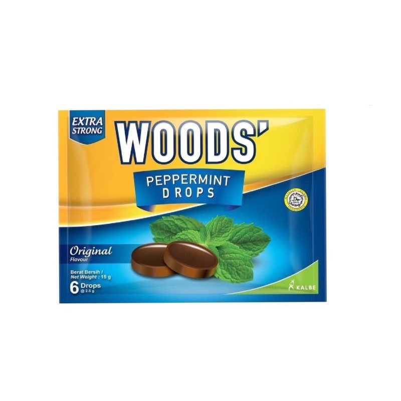 Woods' Drops Lozenges Candy