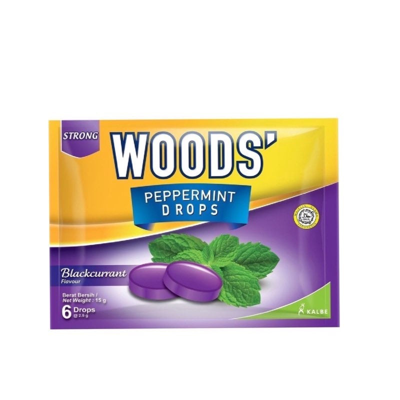 Woods' Drops Lozenges Candy