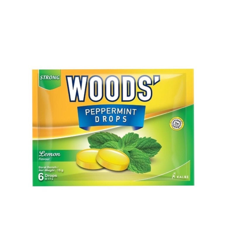 Woods' Drops Lozenges Candy