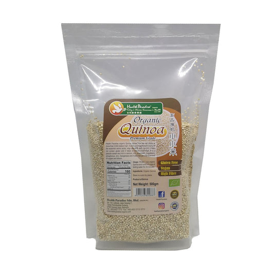 Health Paradise Organic Quinoa 500g