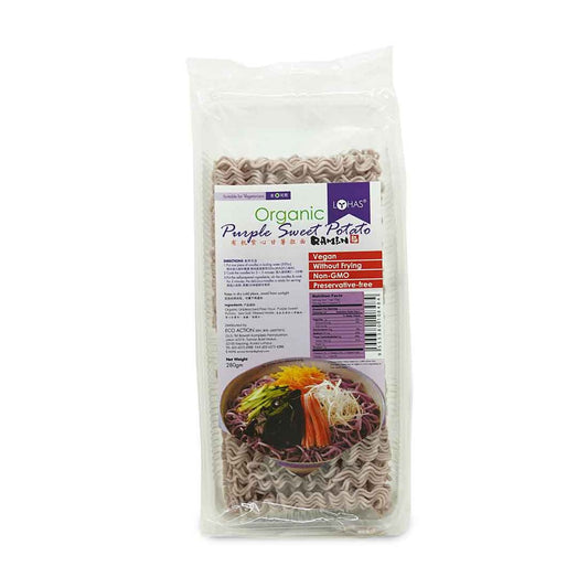 Lohas Organic Purple Sweet Potato Ramen 280g