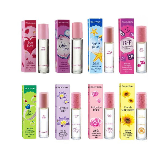 Silky Girl Roll-On Perfume Concentrate