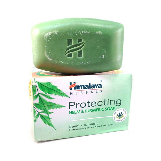 Himalaya Protecting Neem & Turmeric Soap [ BUY 1 FREE 1 ]