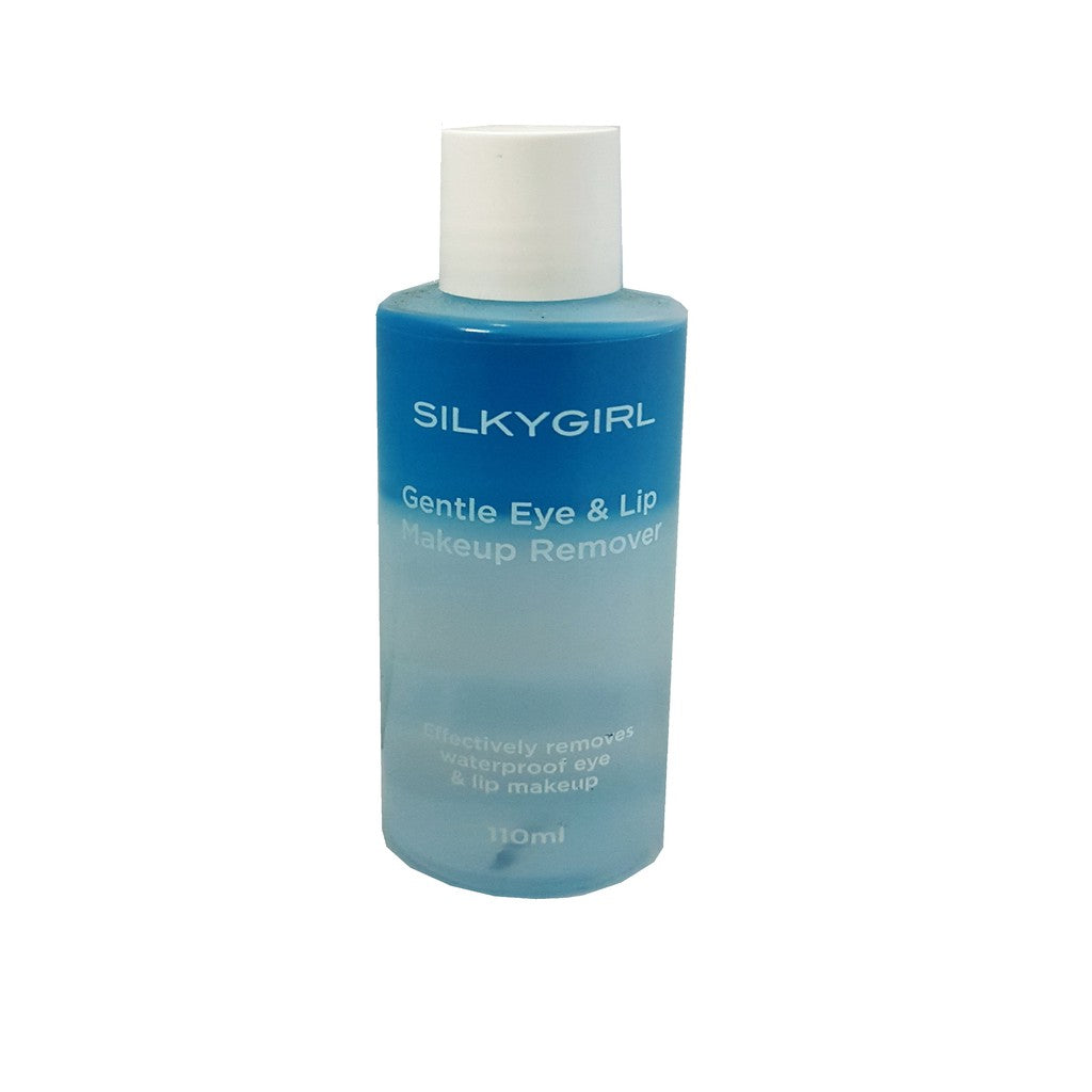 Silky Girl Gentle Eye & Lip Makeup Remover