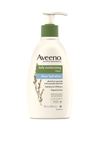 Aveeno Hydrating Lotion 350ml