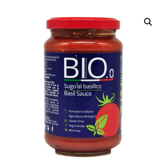 Bio.0 Organic Basil Pasta Sauce 340g