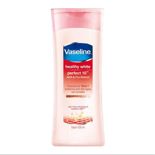 Vaseline® Healthy Bright Perfect 10™ Lotion