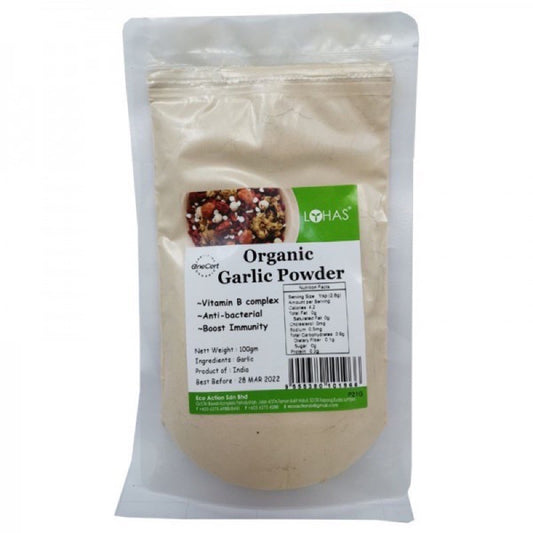 Lohas Organic Garlic Powder 100g