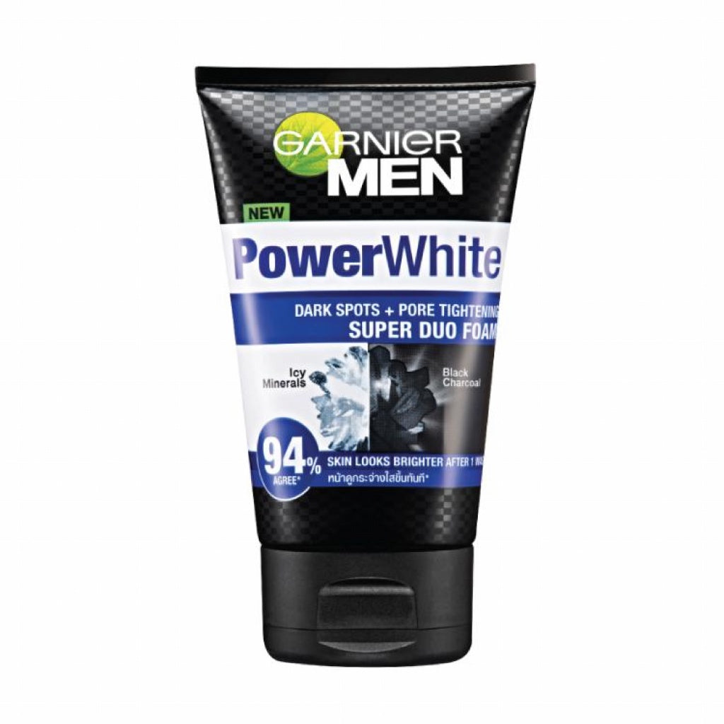 Garnier Men Power White Super Duo Foam