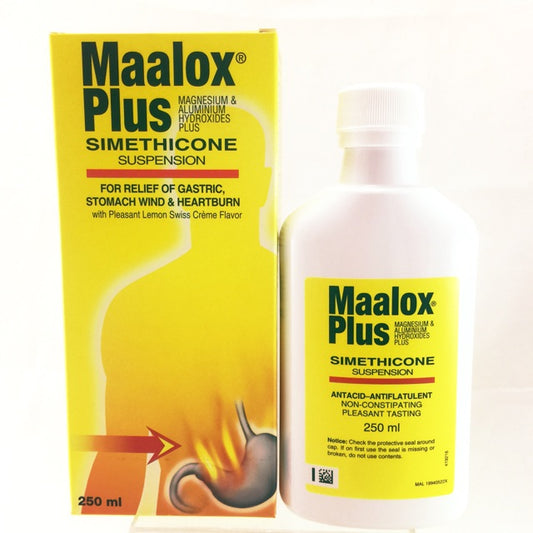 Maalox Plus Suspension 250ml