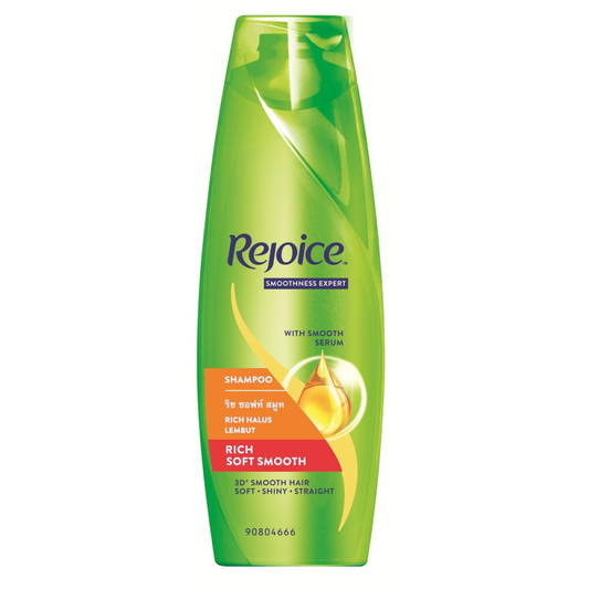 Rejoice Rich Soft Smooth Shampoo 340ml