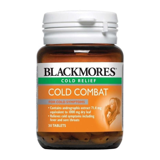 Blackmores Cold Combat ( 30 Tablets )