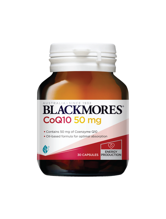 Blackmores CoQ10 50 mg