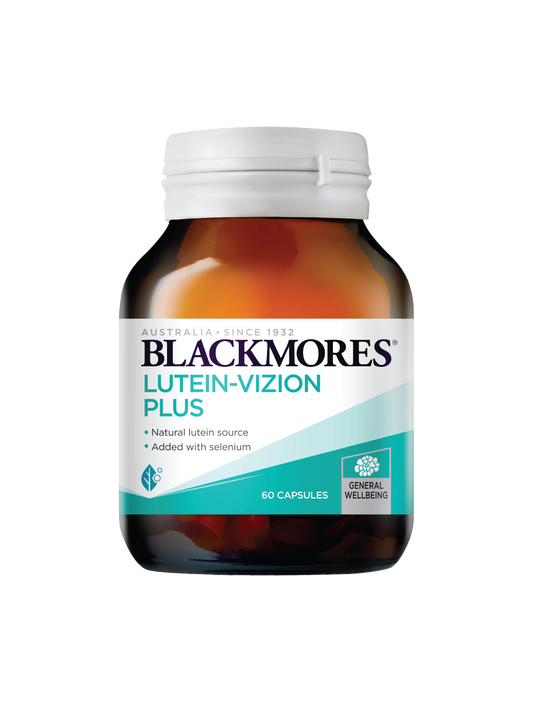 Blackmores Lutein-Vizion Plus 60's x 2