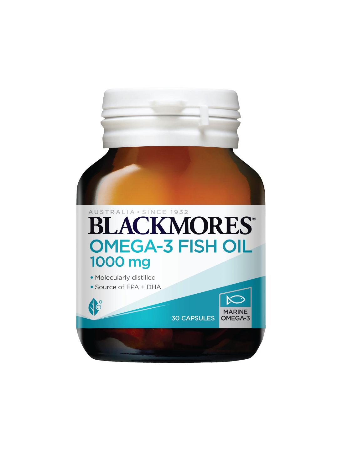 Blackmores Omega-3 Fish Oil 1000 mg