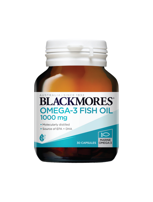 Blackmores Omega-3 Fish Oil 1000 mg