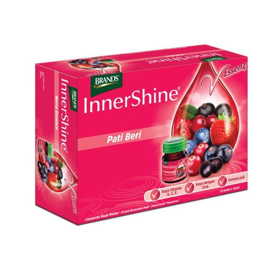 Brand's InnerShine Berry Essence 42g x 6