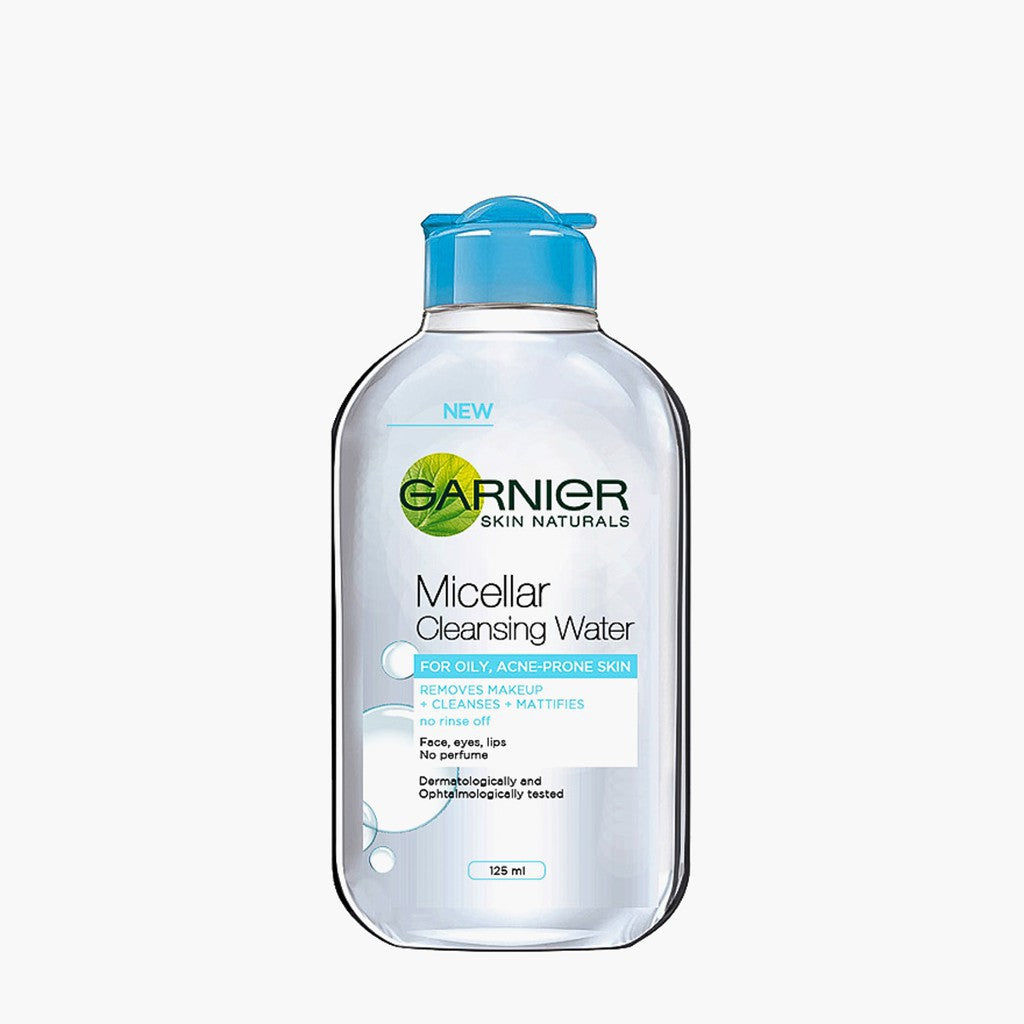 Garnier Skin Naturals Micellar Water ( Blue ) 125ml