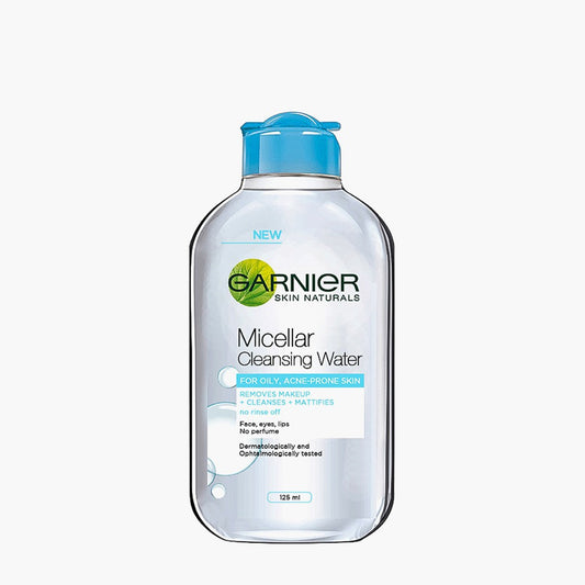 Garnier Skin Naturals Micellar Water ( Blue ) 125ml