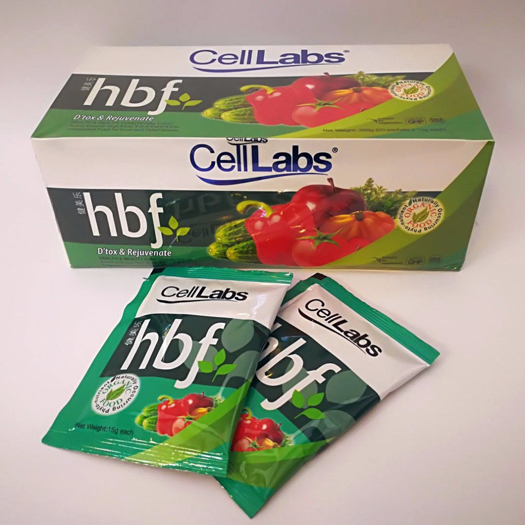 CellLabs HBF Detox & Rejuvenate ( 20 sachet/ box )