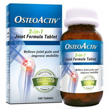 OSTEOACTIV 3-in-1 Joint Formula Tablet 100's