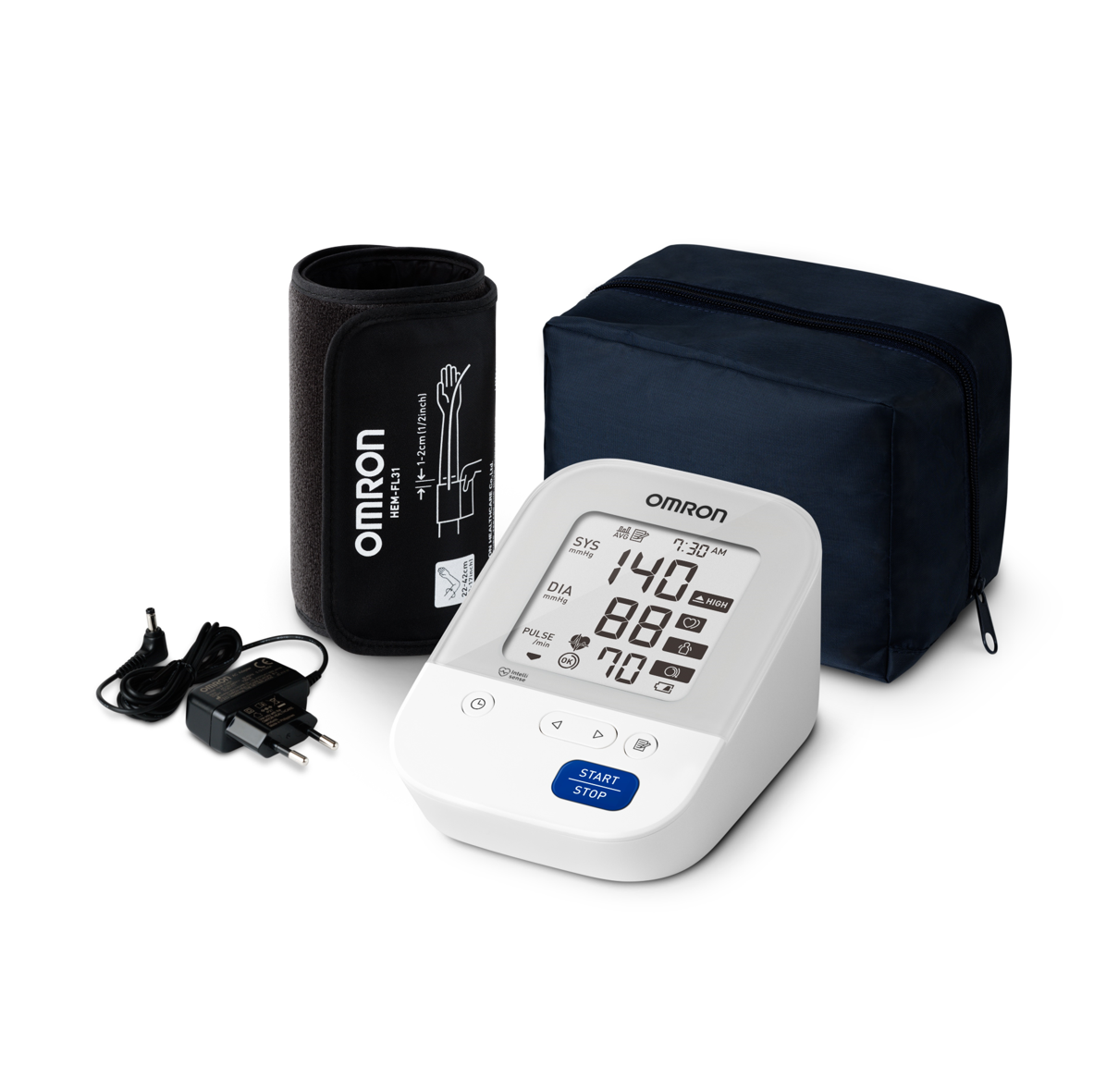 Omron Automatic Blood Pressure Monitor HEM-7156