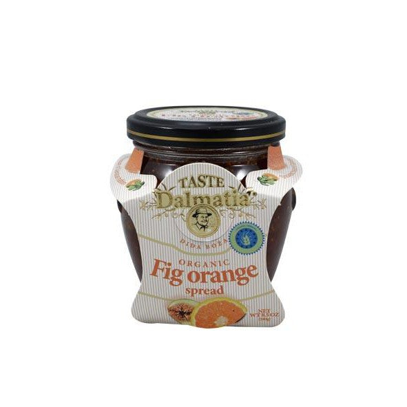 Health Paradise Dalmatia Organic Fig Orange Spread 240g