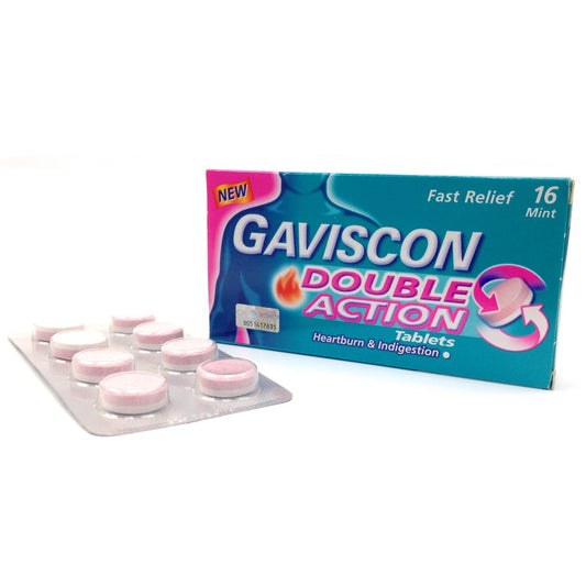 Gaviscon Double Action Tablets