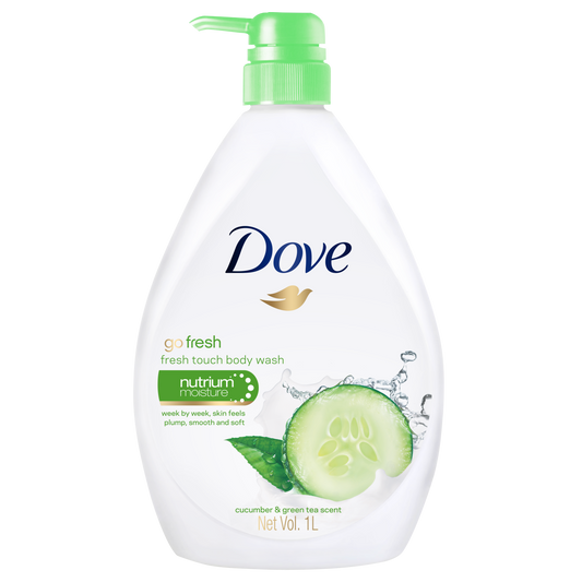 Dove Go Fresh Touch Body Wash 1 Liter
