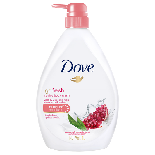 Dove Go Fresh Revive Body Wash 1 Liter