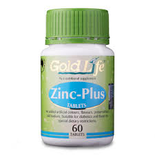 Gold Life Zinc Plus Tablets 60's