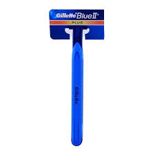 Gillette Blue II Plus 1's