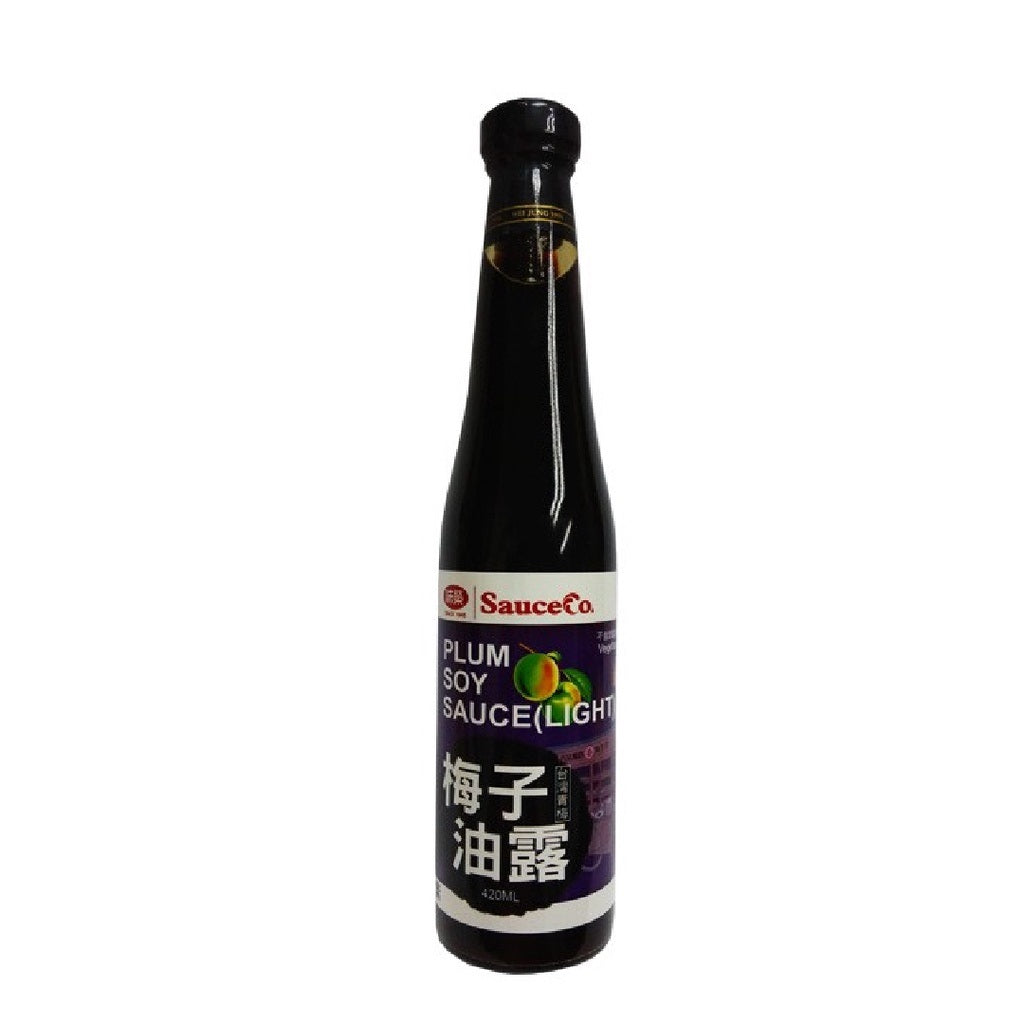 Lohas Sauce Co Plum Soy Sauce ( Light ) 420ml