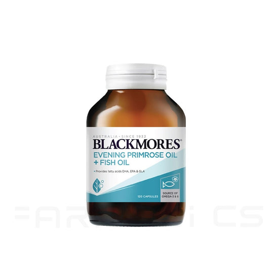 Blackmores Evening Primrose Oil + Fish Oil