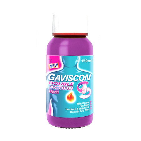 Gaviscon Original / Double Action /Advanced Liquid (150ml / 200ml )
