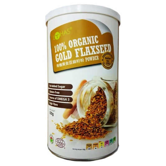 Lohas Gold Flaxseed Powder Gluten Free 500g