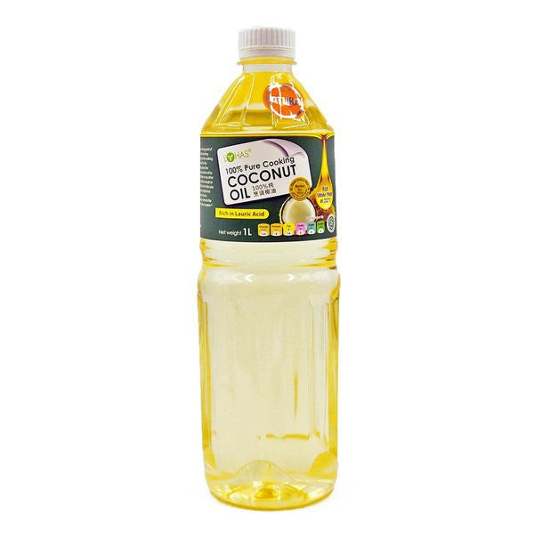 Lohas 100% Pure Cooking Coconut Oil 1liter