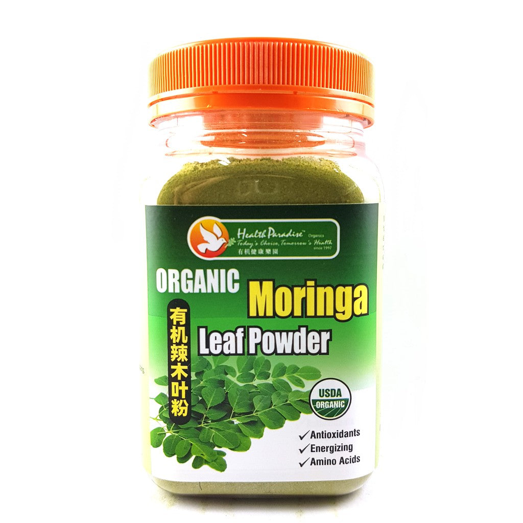 Health Paradise Organic Moringa Leaf Powder 150g