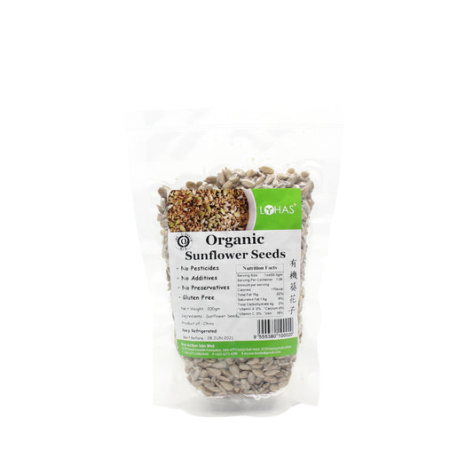 Lohas Organic Sunflower Seeds (200gm)