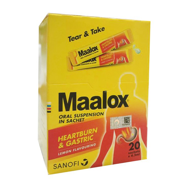 Maalox Oral Suspension