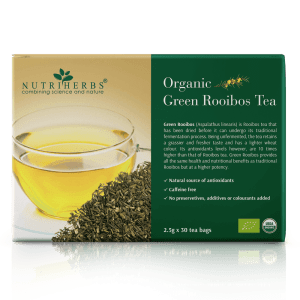 NutriHerbs Organic Green Rooibos Tea