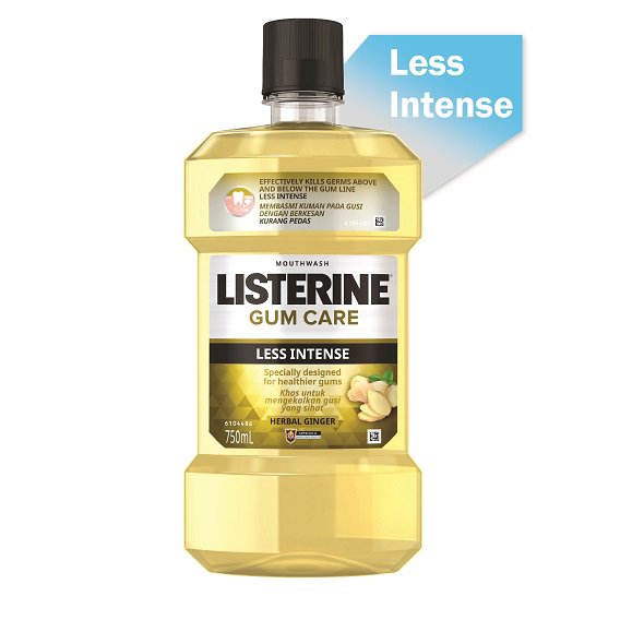 Listerine Gum Care Less Intense