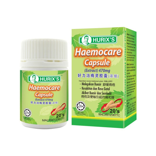 Hurix's Haemocare Capsule