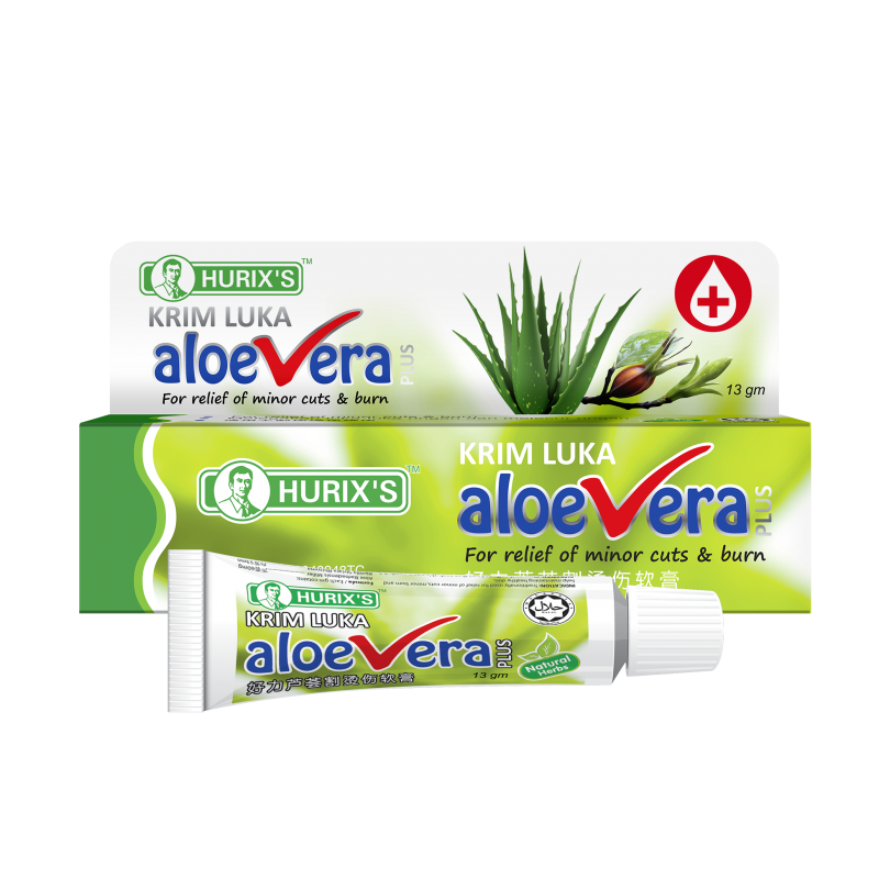 Hurix's Aloe Vera Cream 13g