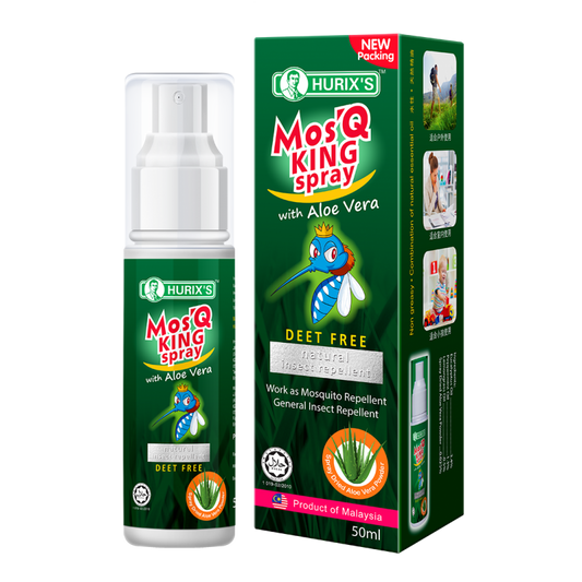 Hurix's MosQ King Spray 30ml