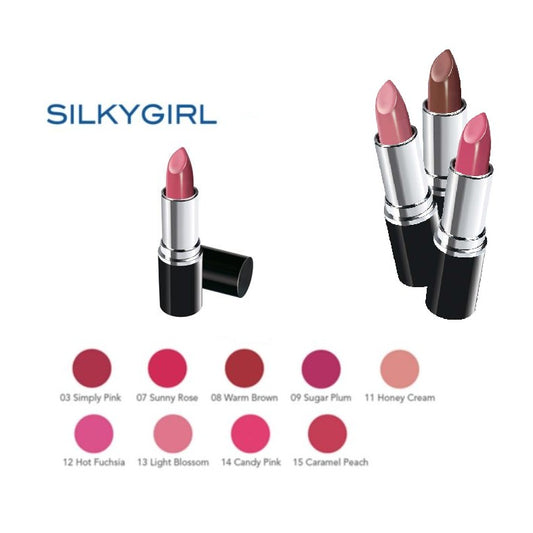 Silky Girl Moisture Smooth Lipcolor