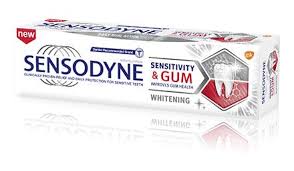 Sensodyne Sensitivity & Gum Toothpaste ( Whitening ) 100g