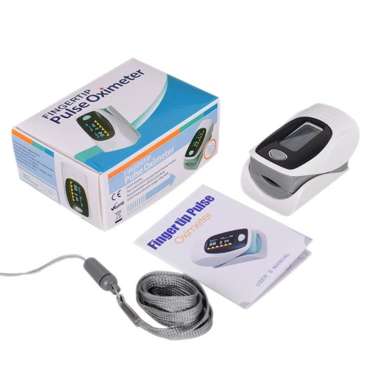 Fingertip Pulse Oximeter Model C101A3 ( 1 Year Warranty )