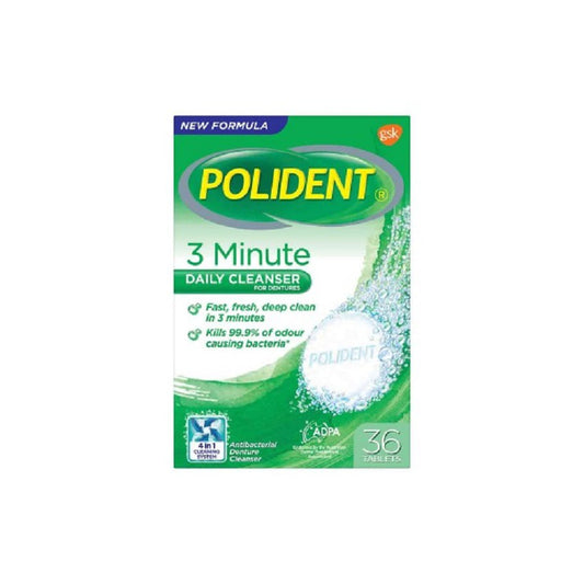 Polident 3 Minute Daily Cleanser